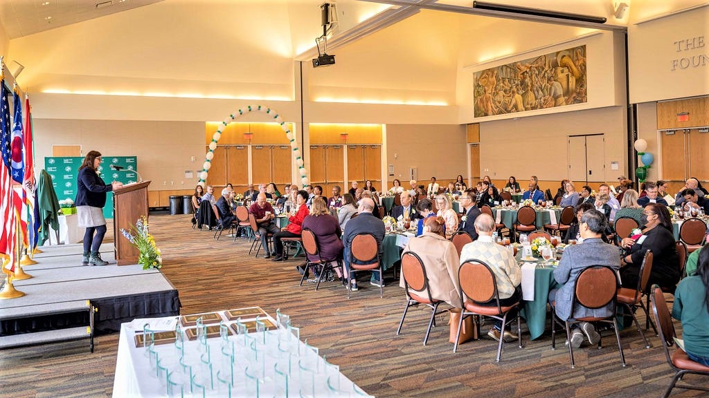CSU Honors Faculty, Staff at Spring 2022 Service Awards | Cleveland